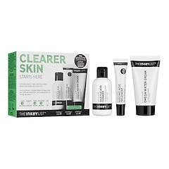 Clearer Skin Starts Here - Kusursuzluk Giderici Bakım Seti, THE INKEY LIST